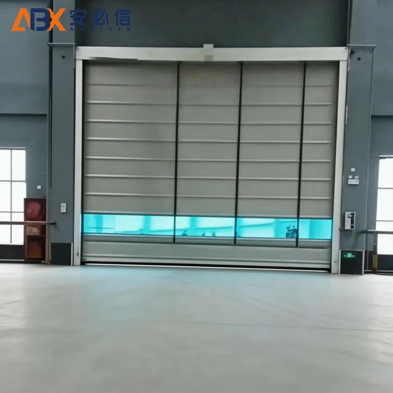 自贡市PVC堆积门