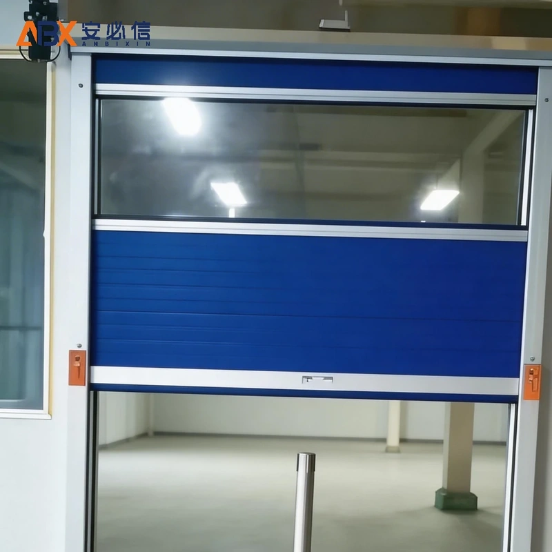 自贡市工业快速门