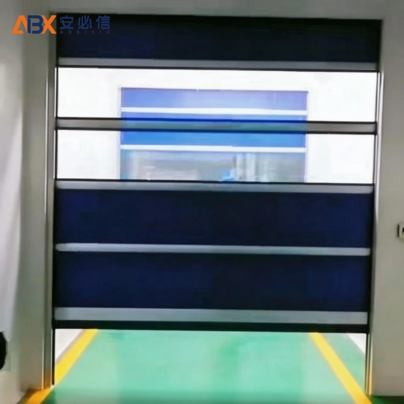 自贡市软帘快速门