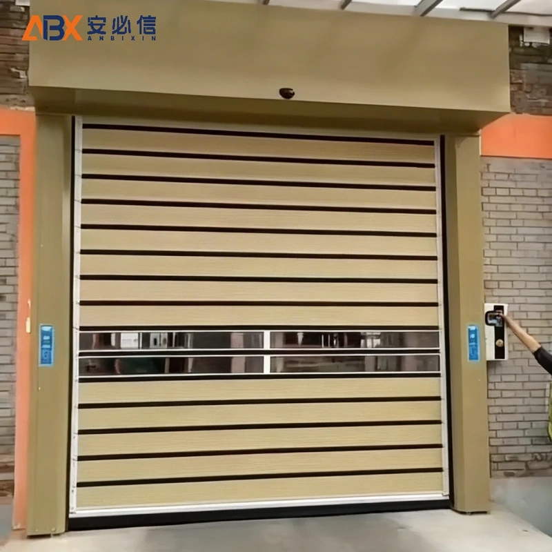 自贡市金属高速门